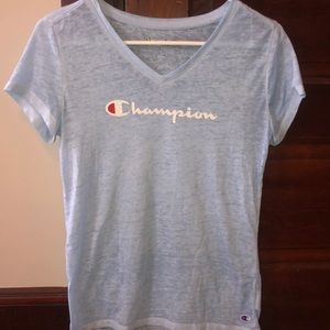 V-neck champion t-shirt